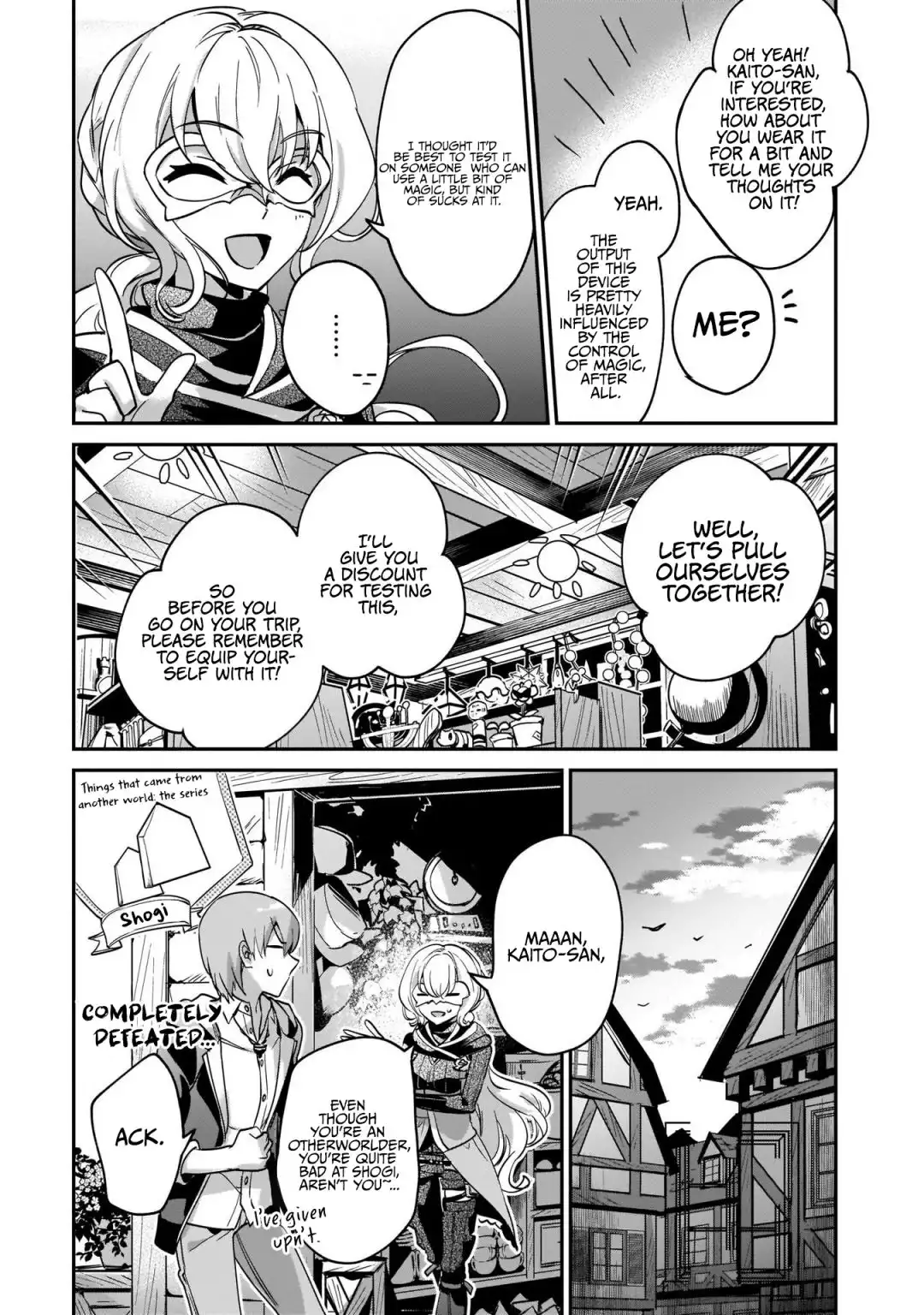 Yuusha Shoukan ni Makikomareta kedo, Isekai wa Heiwa deshita Chapter 18 22